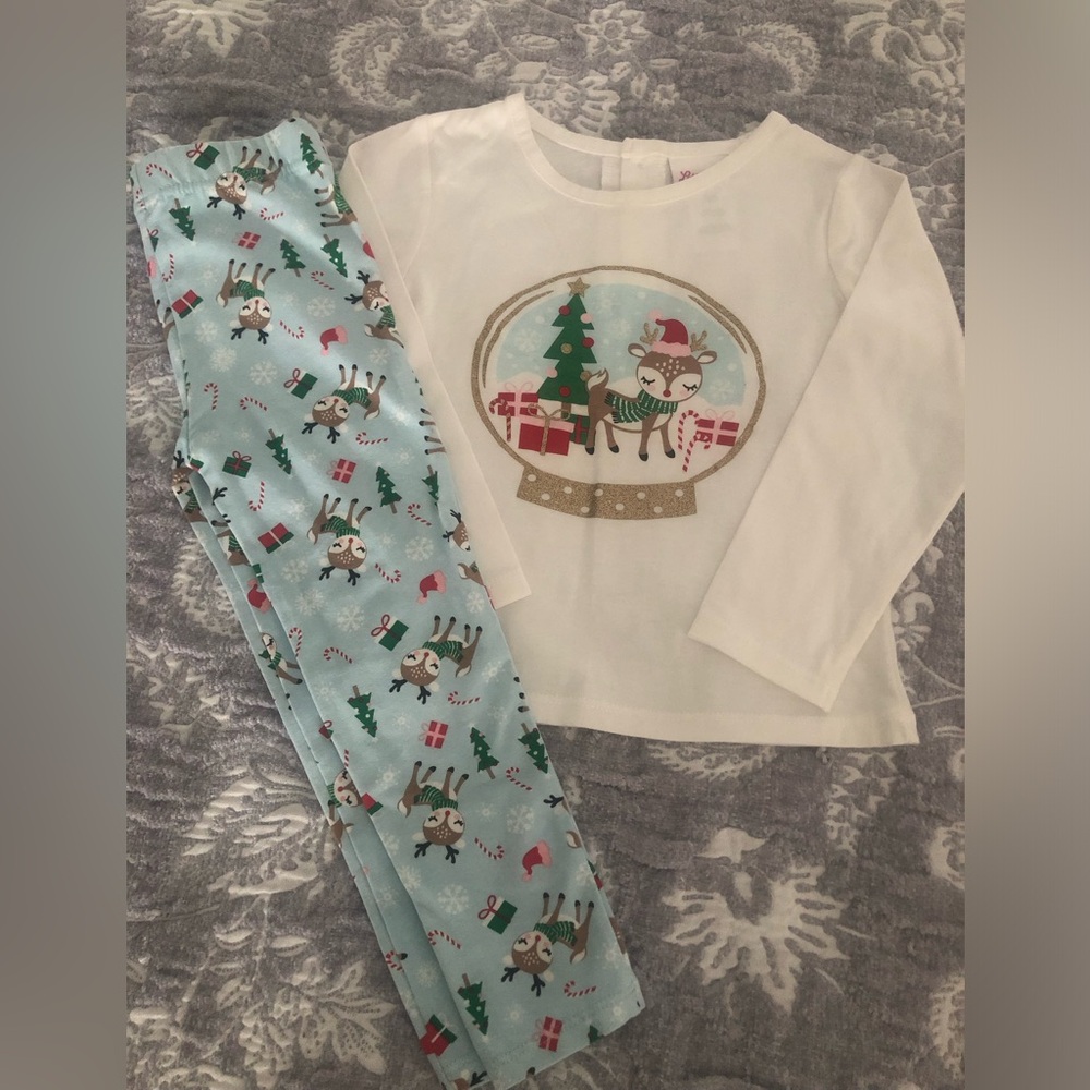 Girls Pajamas Bundle 2T (10) - Picture 2 of 5